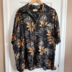 Natural Issue Hawaiian button down XL